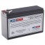 Discover 12V 6Ah D1260 Battery with +F2 -F1 Terminals