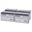 Eaton Powerware NetUPS SE 1500 RM Compatible Replacement Battery Set