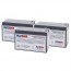 Eaton PW9130G1000R-XL2UEU Compatible Replacement Battery Set