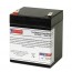 Energy Power 12V 5.2Ah EP-SLA12-5.2T2 Battery with F2 Terminals