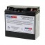 P212/170 - Expocell 12V 17Ah F3 Replacement Battery