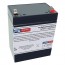 F&H UN2.9-12 12V 2.9Ah Battery with F1 Terminals - Right Side (+)