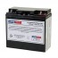 FirstPower FP12200 12V 20Ah Battery with F3 - Nut & Bolt Terminals
