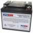 GFX 12V 45Ah NP45-12 Battery with F6 - Nut & Bolt Terminals