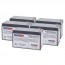 IntelliPower 1100VA 770W FA00253 Compatible Replacement Battery Set