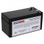 Leadhoo 12V 1.3Ah NP1.3-12 Battery with F1 Terminals