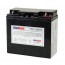 Leoch 12V 18Ah LPX12-18 Battery with F3 Terminals