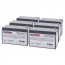Liebert Powersure-PS3000RT2-120 Compatible Replacement Battery Set