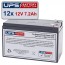 Liebert GXT2-72 Compatible Replacement Battery Set