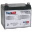 LongWay 12V 30Ah 6FM30G Battery with NB Terminals