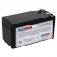 LongWay 12V 1.2Ah 6FM1.2 Battery with F1 Terminals