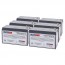 Middle Atlantic Premium Online Series UPS 1500VA UPS-OLEBPR-2 Compatible Replacement Battery Set