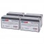 Middle Atlantic Premium Series UPS 2150VA UPS-2200R-8 Compatible Replacement Battery Set