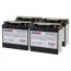 Minuteman PML 1650 Compatible Replacement Battery Set