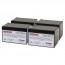 Minuteman Pro 2200r Compatible Replacement Battery Set