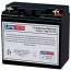 NEATA 12V 17Ah NT12-17 Battery with F3 Terminals