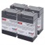 ONEAC ON400A-SN Compatible Replacement Battery Set