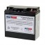 Ostar Power 12V 22Ah OP12220D Deep Cycle Battery with F3 Terminals