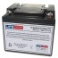 Power Kingdom 12V 40Ah PK40-12 Replacement Battery with NB Terminals