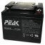 Peak Energy PK12V45B2 12V 45Ah Battery