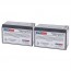 Powerware PW5115 1000VA 05146560-5591 Compatible Replacement Battery Set
