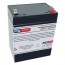 RIMA UN2.9-12 12V 2.9Ah Battery with F1 Terminals - Right Side (+)