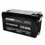 RIMA 12V 65Ah UN65-12X Battery with M6 Terminals