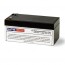 Sunnyway 12V 3.2Ah SW1233 Battery with F1 Terminals