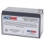 TLV1290F2 - 12V 9Ah Sealed Lead Acid Battery with F2 Terminals