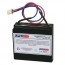 TLV605 - 6V 0.5Ah Sealed Lead Acid Battery with WL Terminals