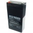 TLV635T - 6V 3.5Ah Sealed Lead Acid Battery with F1 Terminals