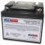 TOPIN 12V 45Ah TP1240B Replacement Battery with F6 Terminals
