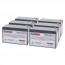 Toshiba 1000VA Compatible Replacement Battery Set