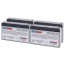 Tripp Lite SmartPro 750VA SMART750RM1U Compatible Battery Set
