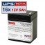 Tripp Lite SmartOnline 6kVA SU6000RT4UTFHW Compatible Battery Set