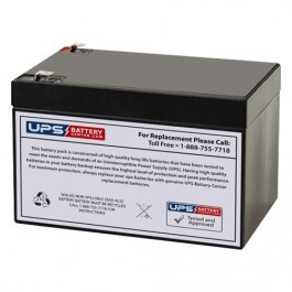 Moderno Kids Mercedes CLA45 Sport with R C Parental Remote 12V 12Ah F2 Compatible Replacement Battery