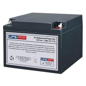 Hubbell 12-895 Battery