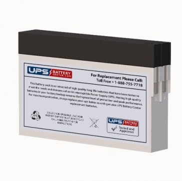 Philips M40488A NIBP Monitor 12V 2Ah Battery