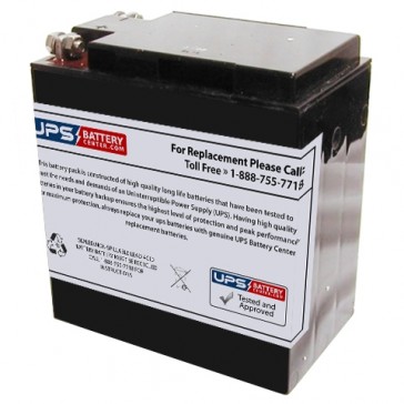 Simplex 112-110 6V 58.0Ah Battery
