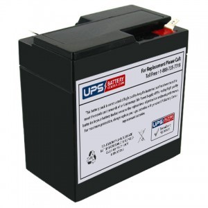 Hubbell 12-546 Battery