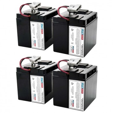 APC Smart-UPS 5000VA 208V Rackmount/Tower SUA5000RMT5U Compatible Battery Pack