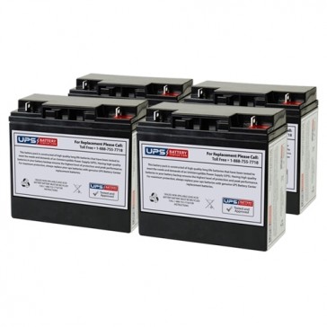 Best Power FERRUPS FE-1.8K Compatible Replacement Battery Set