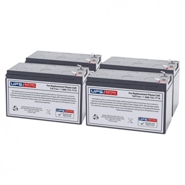 Cyberpower RB1290X4B Compatible Batteries
