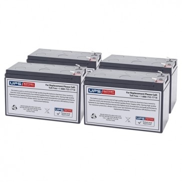 Eaton Powerware NetUPS SE-1500RM Compatible Replacement Battery Set
