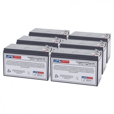 MGE EXRT 1000 EXB Compatible Battery Set