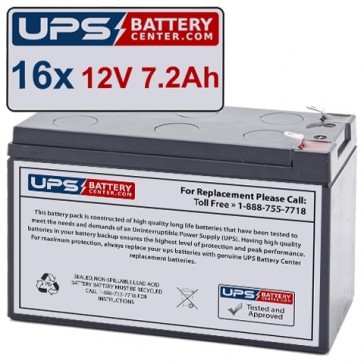 Minuteman MCP BP3 Compatible Replacement Battery Set