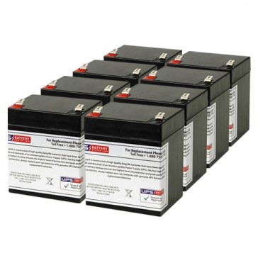 ONEAC ON2000XAU-TN Compatible Replacement Battery Set