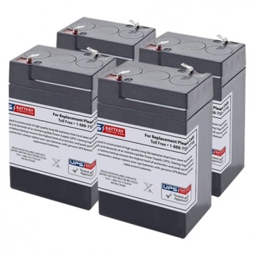 ONEAC ON400 Compatible Replacement Battery Set