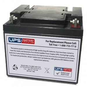 Plus Power PP12-38 12V 38Ah Battery