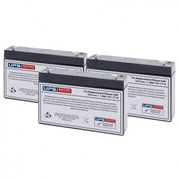 Powerware Personal 500 Compatible Replacement Battery Set